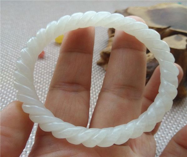 hxc woman natural hetian jade handcarved bangle bracelets women jade bangles jadeite jade jewelry bangle7239683, Golden;silver
hxc woman natural hetian jade handcarved bangle bracelets women jade bangles jadeite jade jewelry bangle7239683, Golden;silver