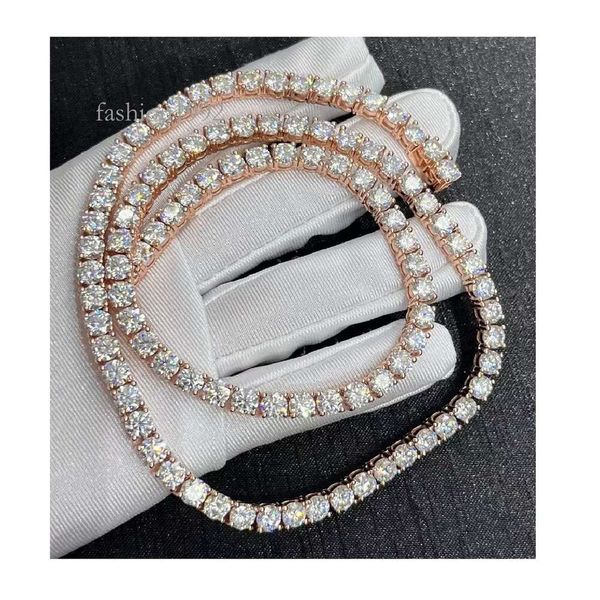 Fashion Hip Hop Tennis Chain 5Mm 22 Inches Mens Necklace Moissanite Diamond Jewelry Chain
Fashion Hip Hop Tennis Chain 5Mm 22 Inches Mens Necklace Moissanite Diamond Jewelry Chain