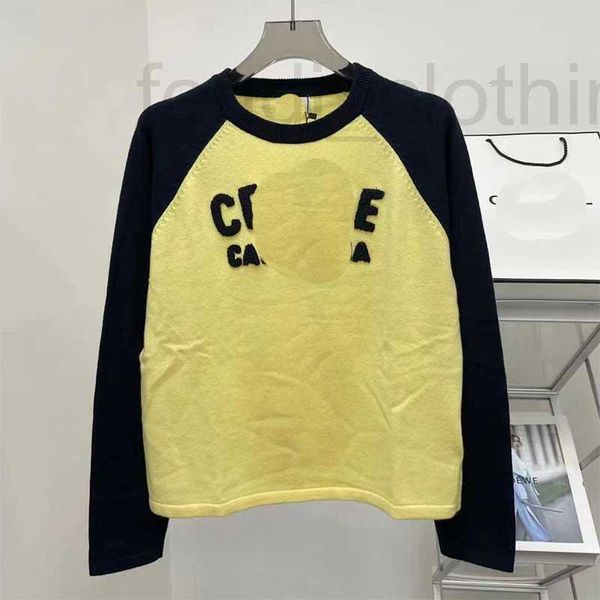 women's knits & tees designer wind knitted round neck letter sweet long sleeve underlay sweater 2023 early autumn dox7, White
women's knits & tees designer wind knitted round neck letter sweet long sleeve underlay sweater 2023 early autumn dox7, White