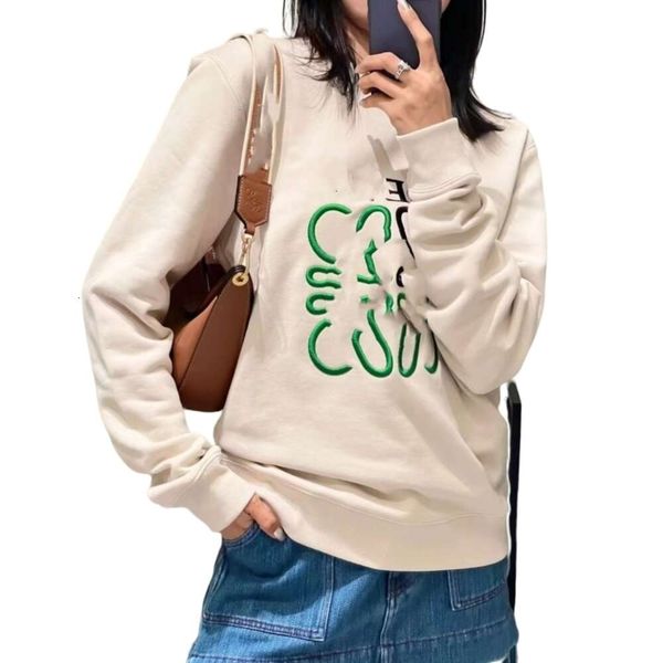 designer hoodie loewees original quality new autumn new embroidery loose relaxed pullover long sleeve t-shirt fashion, Black
designer hoodie loewees original quality new autumn new embroidery loose relaxed pullover long sleeve t-shirt fashion, Black