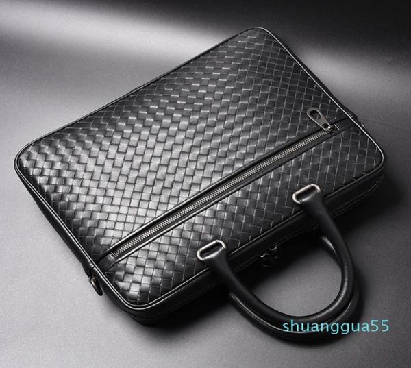 men bags mini briefcase handbags leather lapbag cowskin genuine leather woven commercial business men039s bags2907637
men bags mini briefcase handbags leather lapbag cowskin genuine leather woven commercial business men039s bags2907637