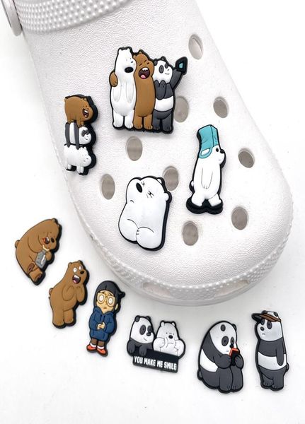 cute pvc bear shoe charm decoration buckle jibitz accessoris for charms buttons pins soft rubber7838779, White;pink
cute pvc bear shoe charm decoration buckle jibitz accessoris for charms buttons pins soft rubber7838779, White;pink