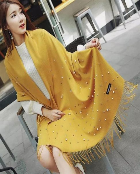 2021 women039s cashmere scarf new classic pearl tassel cotton autumn and winter shawl 8 colors highend style8615038, Blue;gray
2021 women039s cashmere scarf new classic pearl tassel cotton autumn and winter shawl 8 colors highend style8615038, Blue;gray