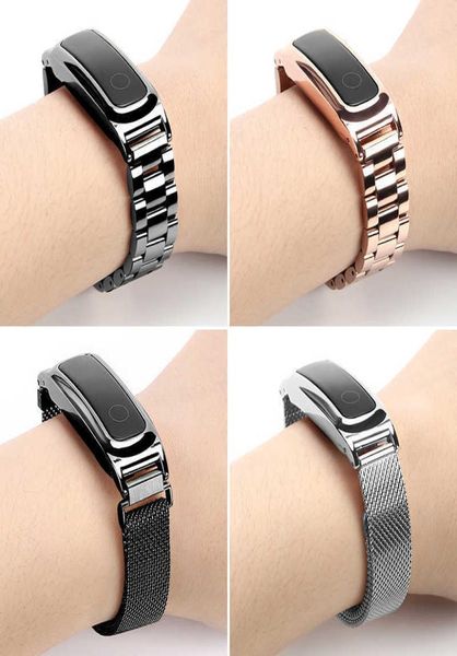 metal strap for honor band 4runninghonor band 5sport bracelet huawei band 3eband 4e stainless steel replacement wristband h02499770, Silver
metal strap for honor band 4runninghonor band 5sport bracelet huawei band 3eband 4e stainless steel replacement wristband h02499770, Silver