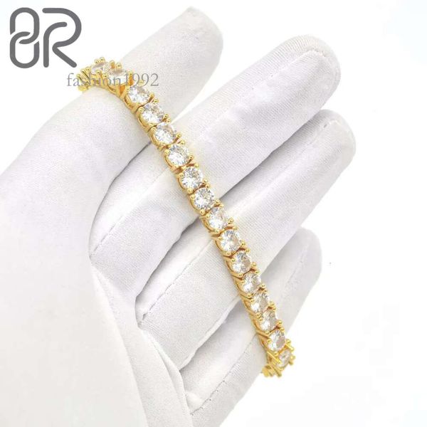 10k 14k gold tennis chain hip hop style round brilliant cut vvs moissanite diamond wholesale tennis link necklace, Silver
10k 14k gold tennis chain hip hop style round brilliant cut vvs moissanite diamond wholesale tennis link necklace, Silver
