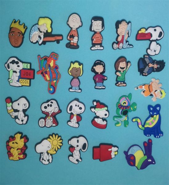 1pack=24pcs snooby charles lucy etc new trend fashion cartoon charm soft pvc charms custom shoe charm decoration for kid accessory7231110, White;pink
1pack=24pcs snooby charles lucy etc new trend fashion cartoon charm soft pvc charms custom shoe charm decoration for kid accessory7231110, White;pink