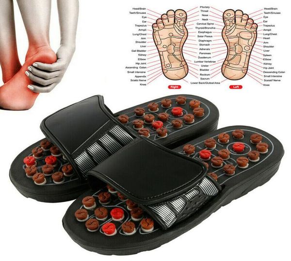 foot massage slippers sandal shoes feet reflexology acupressure acupuncture therapy shoe massageador for legs acupoint activating 7715180, Black;blue
foot massage slippers sandal shoes feet reflexology acupressure acupuncture therapy shoe massageador for legs acupoint activating 7715180, Black;blue