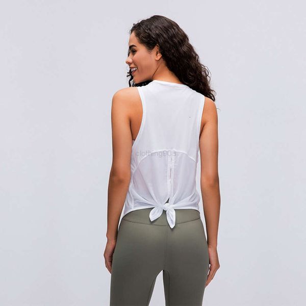 sports l-73 bandage women fashion yoga t-shirt outfit outdoor quick-drying running tanks lady breathable loose sleeveless blouse, Gray
sports l-73 bandage women fashion yoga t-shirt outfit outdoor quick-drying running tanks lady breathable loose sleeveless blouse, Gray