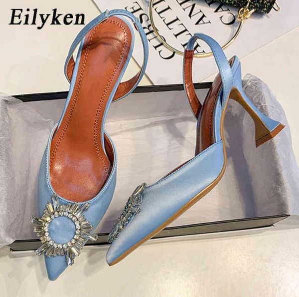 eilyken rose red women pumps silk satin pointed toe rhinestone crystal high heels woman wedding dress pumps on cup heeled mules6981251, Black
eilyken rose red women pumps silk satin pointed toe rhinestone crystal high heels woman wedding dress pumps on cup heeled mules6981251, Black