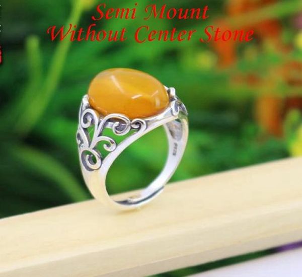 art nouveau 925 sterling silver engagement ring 12x15mm oval cabochon semi mount wedding jewelry ring setting3534710, Slivery;crystal
art nouveau 925 sterling silver engagement ring 12x15mm oval cabochon semi mount wedding jewelry ring setting3534710, Slivery;crystal