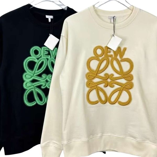 designer sweater loewees original quality new of trendy brand sweater autumn loose round neck sweater trendy round neck couple's long s, Black
designer sweater loewees original quality new of trendy brand sweater autumn loose round neck sweater trendy round neck couple's long s, Black
