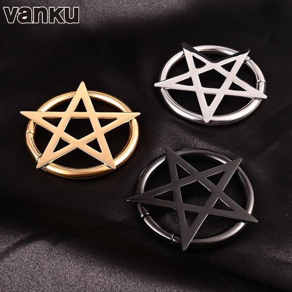 labret lip piercing jewelry vanku 2pcs stainless steel round pentagram hoops ear weights for expander body tunnel ear 230906, Black
labret lip piercing jewelry vanku 2pcs stainless steel round pentagram hoops ear weights for expander body tunnel ear 230906, Black