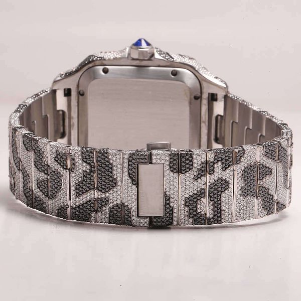 gra certified customize vvs with hip hop diamond case skeleton couple stainls steel ladi s925 moiss, Silver
gra certified customize vvs with hip hop diamond case skeleton couple stainls steel ladi s925 moiss, Silver