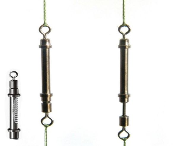 10pcslot strong elastic swivels fishing tackle fishing hook connector rolling swivels lead sheath tube4905040
10pcslot strong elastic swivels fishing tackle fishing hook connector rolling swivels lead sheath tube4905040