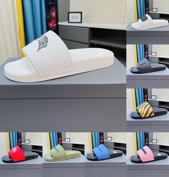 2023 paris designer slippers for men women size 3645 slides rubber letters anaglyphic simple trend sandals summer pool slide5171937, Black
2023 paris designer slippers for men women size 3645 slides rubber letters anaglyphic simple trend sandals summer pool slide5171937, Black