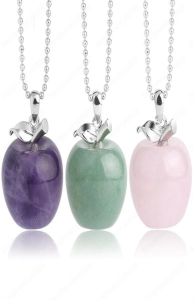 suspension apple natural stone pendant crystal pendants quartz bead necklaces fashion jewelry for female women gift9429978, Silver
suspension apple natural stone pendant crystal pendants quartz bead necklaces fashion jewelry for female women gift9429978, Silver