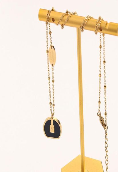 never fading 14k gold plated luxury brand designer black pendants necklaces stainless steel v letter choker pendant necklace beads5026712, Silver
never fading 14k gold plated luxury brand designer black pendants necklaces stainless steel v letter choker pendant necklace beads5026712, Silver