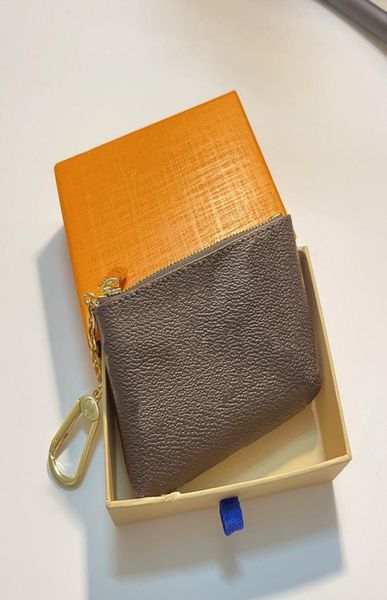 luxury designer keychain fashion womens mini wallet genuine leather men coin purse color wallets holder1759191, Silver
luxury designer keychain fashion womens mini wallet genuine leather men coin purse color wallets holder1759191, Silver