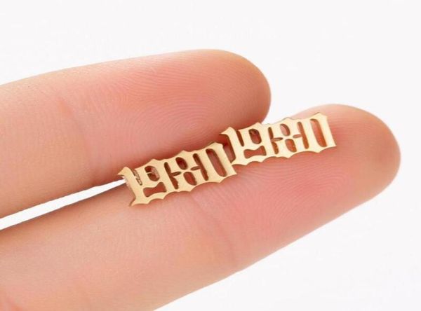 whole steel old english number stud earrings women men birth year stud gift custom jewelry earing year 1980 to 20193101471, Golden;silver
whole steel old english number stud earrings women men birth year stud gift custom jewelry earing year 1980 to 20193101471, Golden;silver