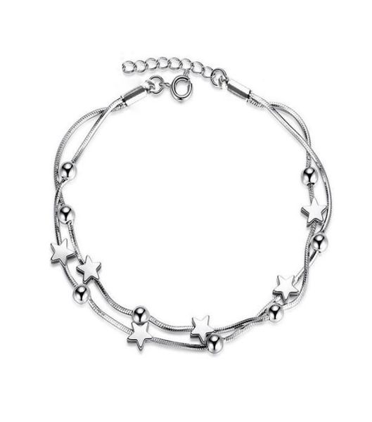 classic chain pentagram round bead bracelet girls hand jewelry3244483, Golden;silver
classic chain pentagram round bead bracelet girls hand jewelry3244483, Golden;silver