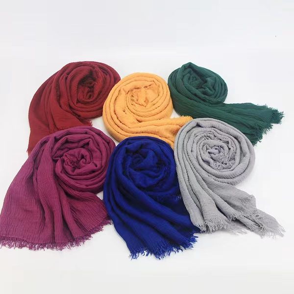 scarves women cotton linen scarf hijabs solid color pashmina scarves shawls wraps foulard headband 230907, Blue;gray
scarves women cotton linen scarf hijabs solid color pashmina scarves shawls wraps foulard headband 230907, Blue;gray