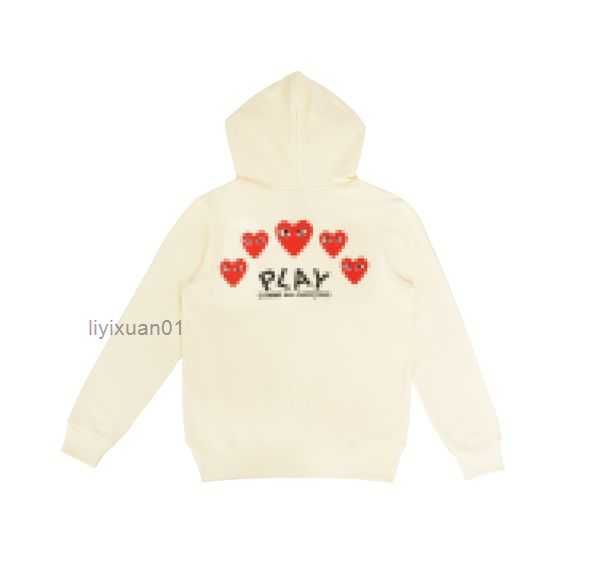play hoodie designer men's hoodies fashion hearts badge long sleeve hoodie trend cotton sweatshirts women's clothing couple hoodi, Black
play hoodie designer men's hoodies fashion hearts badge long sleeve hoodie trend cotton sweatshirts women's clothing couple hoodi, Black