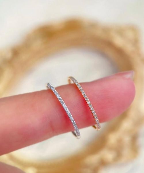 22091902 women039s jewelry side stones ring 008ct diamond simple design au750 18k white yellow gold mini must have thin 3397016, Silver
22091902 women039s jewelry side stones ring 008ct diamond simple design au750 18k white yellow gold mini must have thin 3397016, Silver