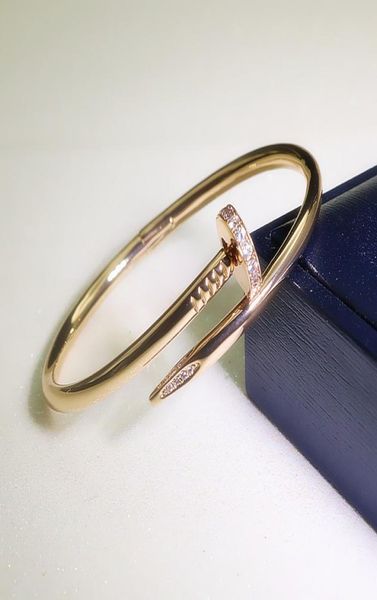 pcs for lovers steel nail bracelet inlay diamond screw cuff women men love jewelry gift with box belt bangle skull infinity8589974, White
pcs for lovers steel nail bracelet inlay diamond screw cuff women men love jewelry gift with box belt bangle skull infinity8589974, White