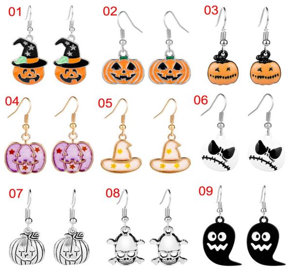 european and american enamel pumpkin lantern ghost earrings creative girls womens hoop earrings halloween jewelry e829015930115, Silver
european and american enamel pumpkin lantern ghost earrings creative girls womens hoop earrings halloween jewelry e829015930115, Silver