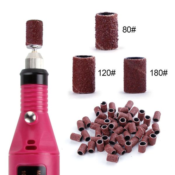nail manicure set 50100pcs nail drill bits nail art sanding bands file for uv gel acrylic polish remover for electric nail machine 80# 120#
nail manicure set 50100pcs nail drill bits nail art sanding bands file for uv gel acrylic polish remover for electric nail machine 80# 120#
