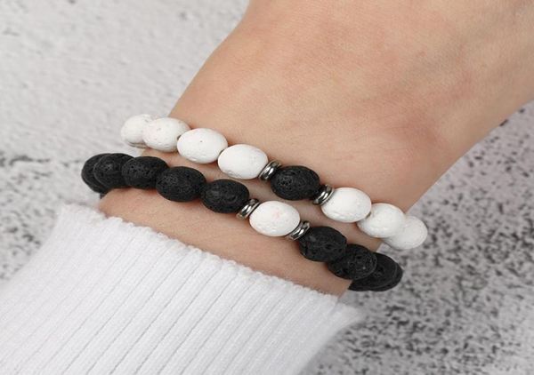8mm natural stone lava stone bracelets bangles yoga balance black white beads prayer elastic bracelet for men women jewelry 65 k1393512
8mm natural stone lava stone bracelets bangles yoga balance black white beads prayer elastic bracelet for men women jewelry 65 k1393512
