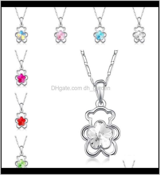 necklaces pendants delivery 2021 red blue crystal bear pendant necklace sier chain fashion jewelry for women gift drop ship 16236367357, Silver
necklaces pendants delivery 2021 red blue crystal bear pendant necklace sier chain fashion jewelry for women gift drop ship 16236367357, Silver
