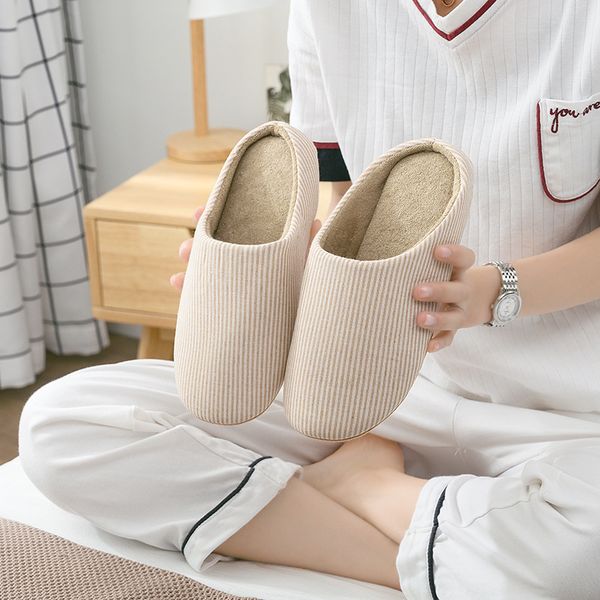 winter couple home warm cotton slippers plush casual cotton slippers indoor wooden floor non-slip mute fabric cloth bottom slippers, Black
winter couple home warm cotton slippers plush casual cotton slippers indoor wooden floor non-slip mute fabric cloth bottom slippers, Black