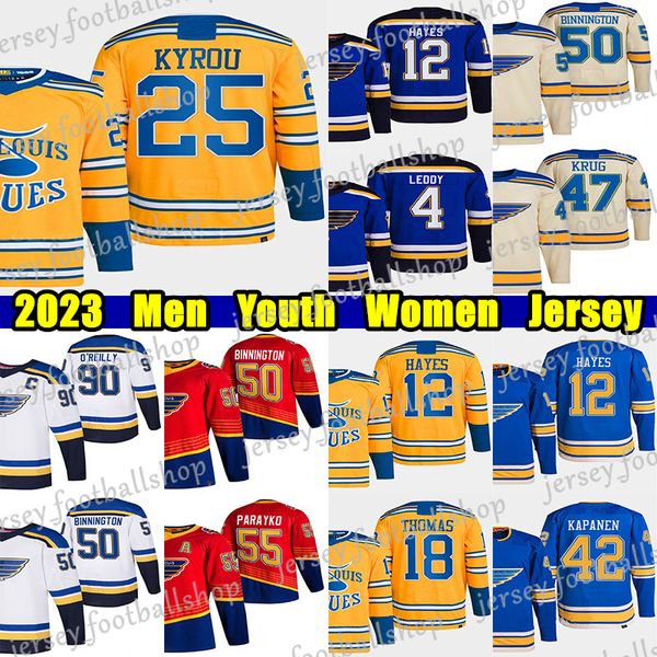 #18 robert thomas reverse retro hockey jersey #12 kevin hayes kyrou binnington brayden schenn colton parayko torey krug pavel buchnevich way, Black;red
#18 robert thomas reverse retro hockey jersey #12 kevin hayes kyrou binnington brayden schenn colton parayko torey krug pavel buchnevich way, Black;red