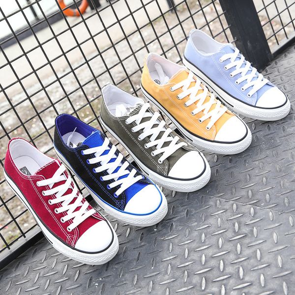 dress shoes brand women man canvas sneakers sport casual shoes fashion breathable flats canvas shoes loafers fashion student shoe 230907, Black
dress shoes brand women man canvas sneakers sport casual shoes fashion breathable flats canvas shoes loafers fashion student shoe 230907, Black