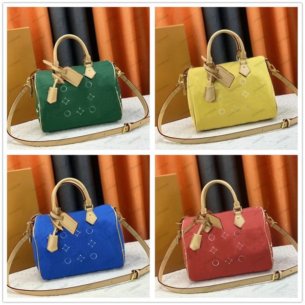 2024 speedy 25 classic handbags women's designer bags monograms leather handle bags luxury spring and summer crossbody ladies shoulder
2024 speedy 25 classic handbags women's designer bags monograms leather handle bags luxury spring and summer crossbody ladies shoulder