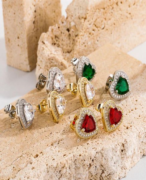 charming women earrings yellow gold plated full cz heart earrings studs for wedding party nice gift7632725, Golden;silver
charming women earrings yellow gold plated full cz heart earrings studs for wedding party nice gift7632725, Golden;silver