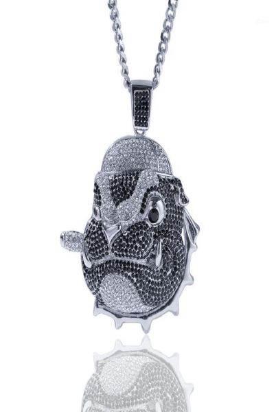 pendant necklaces personality full zircon pug necklace hip hop dog head iced out fashion ppupy men rapper jewelry necklace16915300, Silver
pendant necklaces personality full zircon pug necklace hip hop dog head iced out fashion ppupy men rapper jewelry necklace16915300, Silver