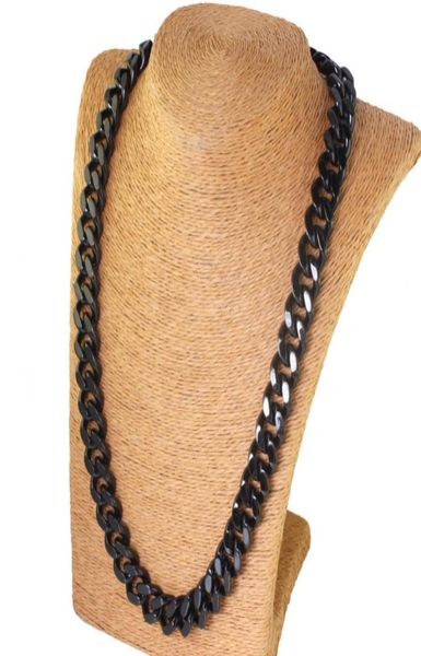 men boys 316l pure stainless steel black curban curb chain necklace 10mm 24039039 for xmas birthday bling jewelry gifts1654740, Silver
men boys 316l pure stainless steel black curban curb chain necklace 10mm 24039039 for xmas birthday bling jewelry gifts1654740, Silver