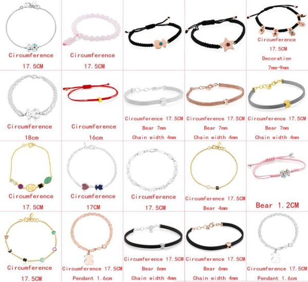 2022 new style 100 925 sterling silver classic cute bear youth charm bracelet fashion ladies jewelry factory whole8324931, Golden;silver
2022 new style 100 925 sterling silver classic cute bear youth charm bracelet fashion ladies jewelry factory whole8324931, Golden;silver