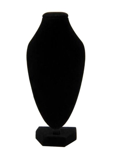 1x black jewelry necklace choker display stand bust neck velvet showcase7304364, Black;white
1x black jewelry necklace choker display stand bust neck velvet showcase7304364, Black;white