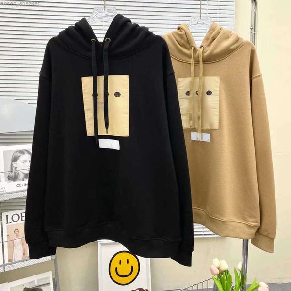 simple comfortable sticking casual long sleeve high street solid thickened cotton loose clothing round neck hoodie, Black
simple comfortable sticking casual long sleeve high street solid thickened cotton loose clothing round neck hoodie, Black