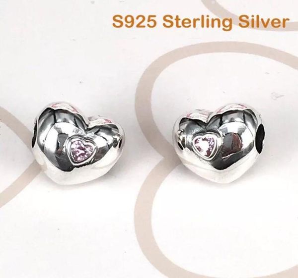 genuine s925 sterling silver clip steady heart charm fit p bracelets&necklace for women jewelry2716243, Black
genuine s925 sterling silver clip steady heart charm fit p bracelets&necklace for women jewelry2716243, Black