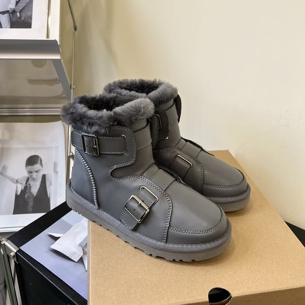 designer skis boots fashion ugglies ankle boots women's winter leather booties wool snow boots outdoors navy
designer skis boots fashion ugglies ankle boots women's winter leather booties wool snow boots outdoors navy