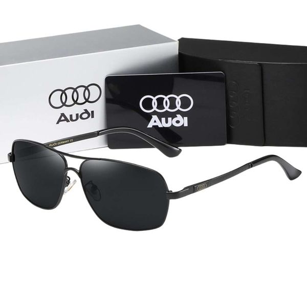 sunglasses designer original audi fashion luxury new men's square polarized personalized trendy spring leg, White;black
sunglasses designer original audi fashion luxury new men's square polarized personalized trendy spring leg, White;black