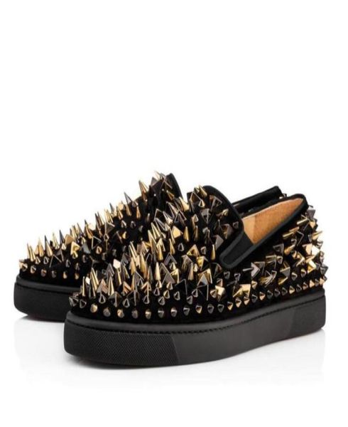 spring and autumn sneakers casual shoes studded spikes sneakers men women trainers low cut rivet party wedding leather3474746, Black
spring and autumn sneakers casual shoes studded spikes sneakers men women trainers low cut rivet party wedding leather3474746, Black