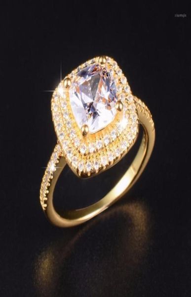 cluster rings brand real solid 925 silver 14k gold plated wedding jewelry for women 3ct simulated diamond engagement ring size 58125235, Golden;silver
cluster rings brand real solid 925 silver 14k gold plated wedding jewelry for women 3ct simulated diamond engagement ring size 58125235, Golden;silver