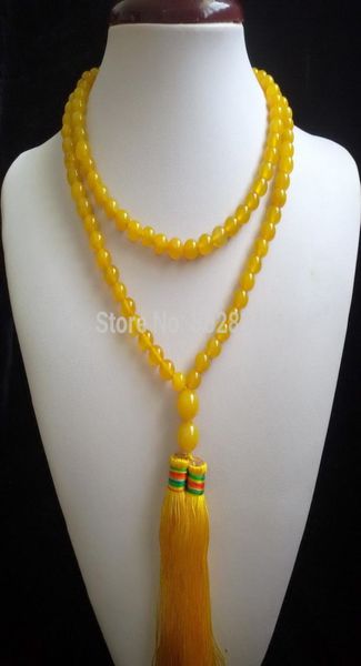 whole tibetan 108 natural yellow jade 6mm14mm beads buddhist 108 prayer mala4007652, Silver
whole tibetan 108 natural yellow jade 6mm14mm beads buddhist 108 prayer mala4007652, Silver