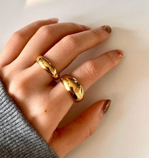 2019 selling high polish stainless steel minimalist stackable 18k gold ring plated dome ring for women4261015, Silver
2019 selling high polish stainless steel minimalist stackable 18k gold ring plated dome ring for women4261015, Silver