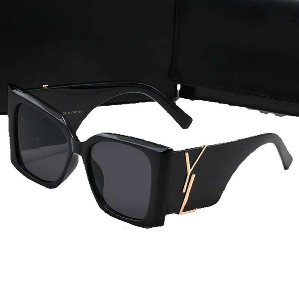 sunglasses fashion designer goggle beach sun glasses for man woman eyeglasses brand yl 07, White;black
sunglasses fashion designer goggle beach sun glasses for man woman eyeglasses brand yl 07, White;black